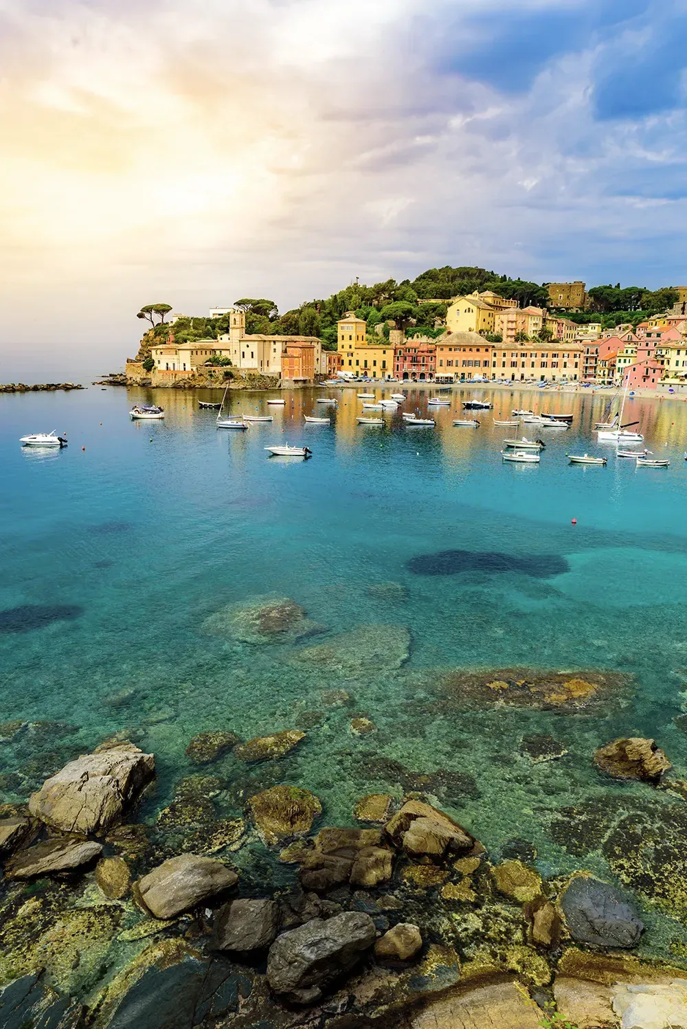 Die Bucht der Stille in Sestri Levante