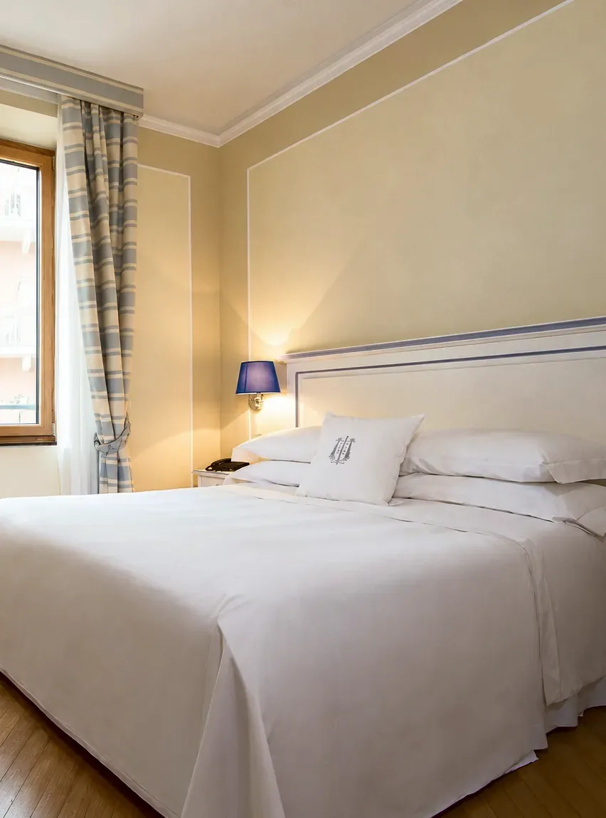 Einzelzimmer im Hotel Cenobio dei Dogi